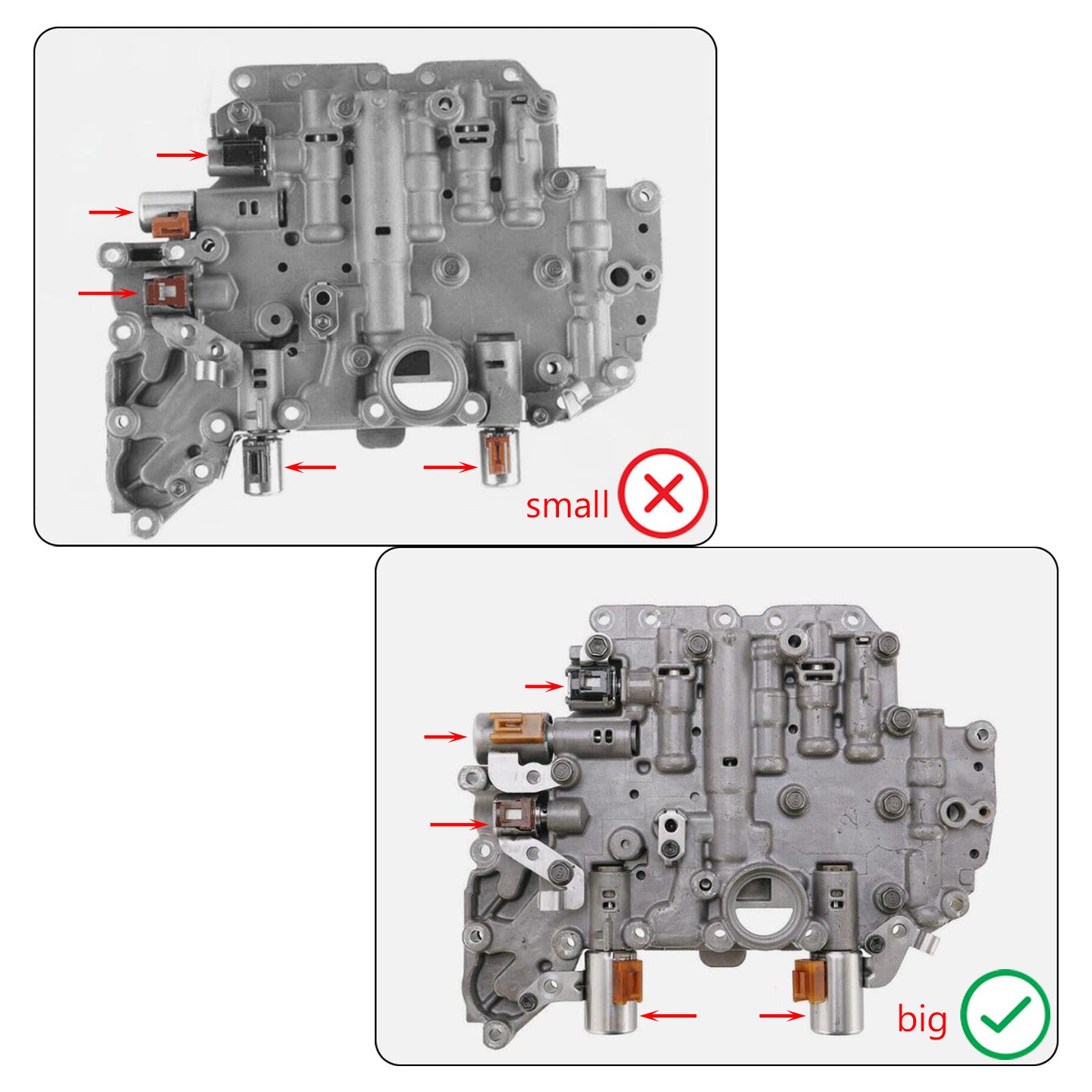 1999-2002 Lexus RX300 3.0L U140 U240 U241 Transmission Valve Body