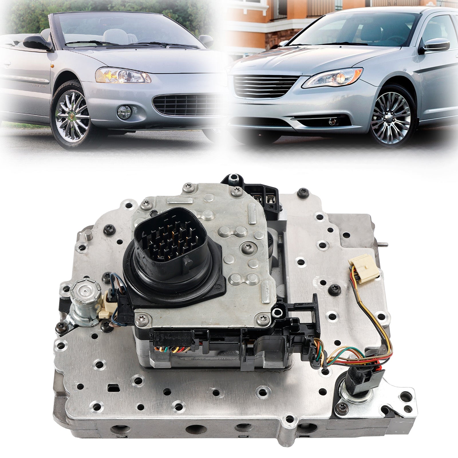 2006-2010 Chrysler Sebring/Sebring Convert 62TE 6 Speed Transmission Valve Body Solenoid Pack