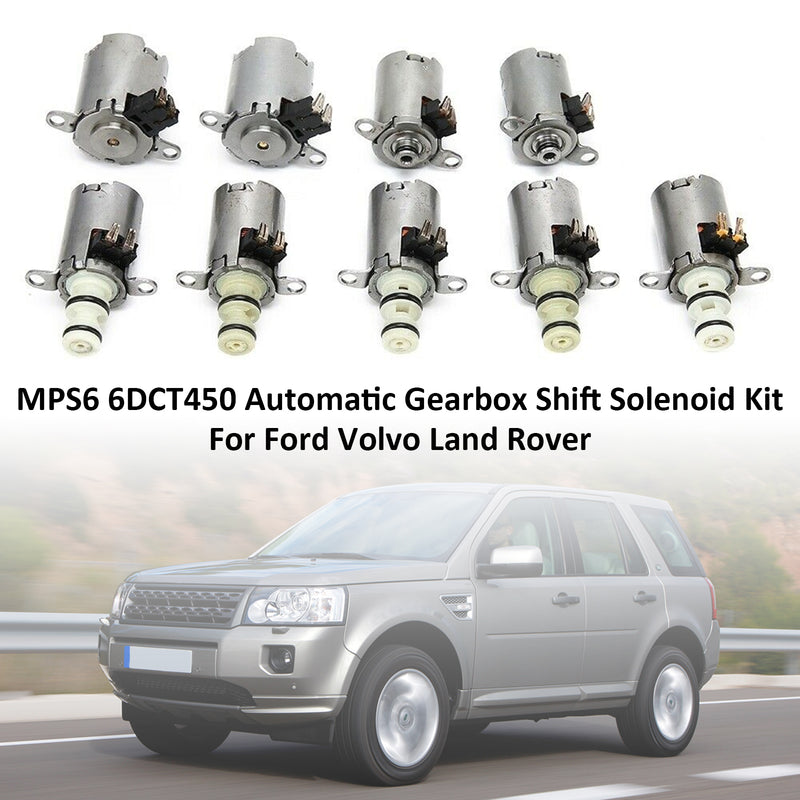 MPS6 6DCT450 Automatic Gearbox Shift Solenoid Kit For Ford Volvo Land Rover