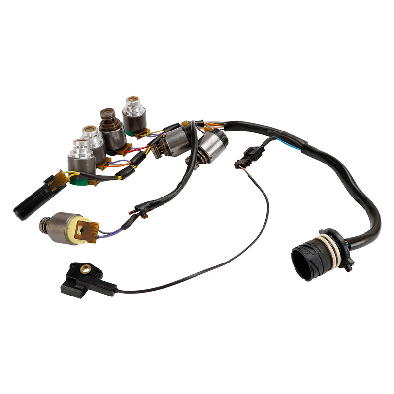 Audi (ZF5HP-19FL, FLA( 01V) 1995-ON) 7 solenoides de transmisión 5HP19 con arnés interno