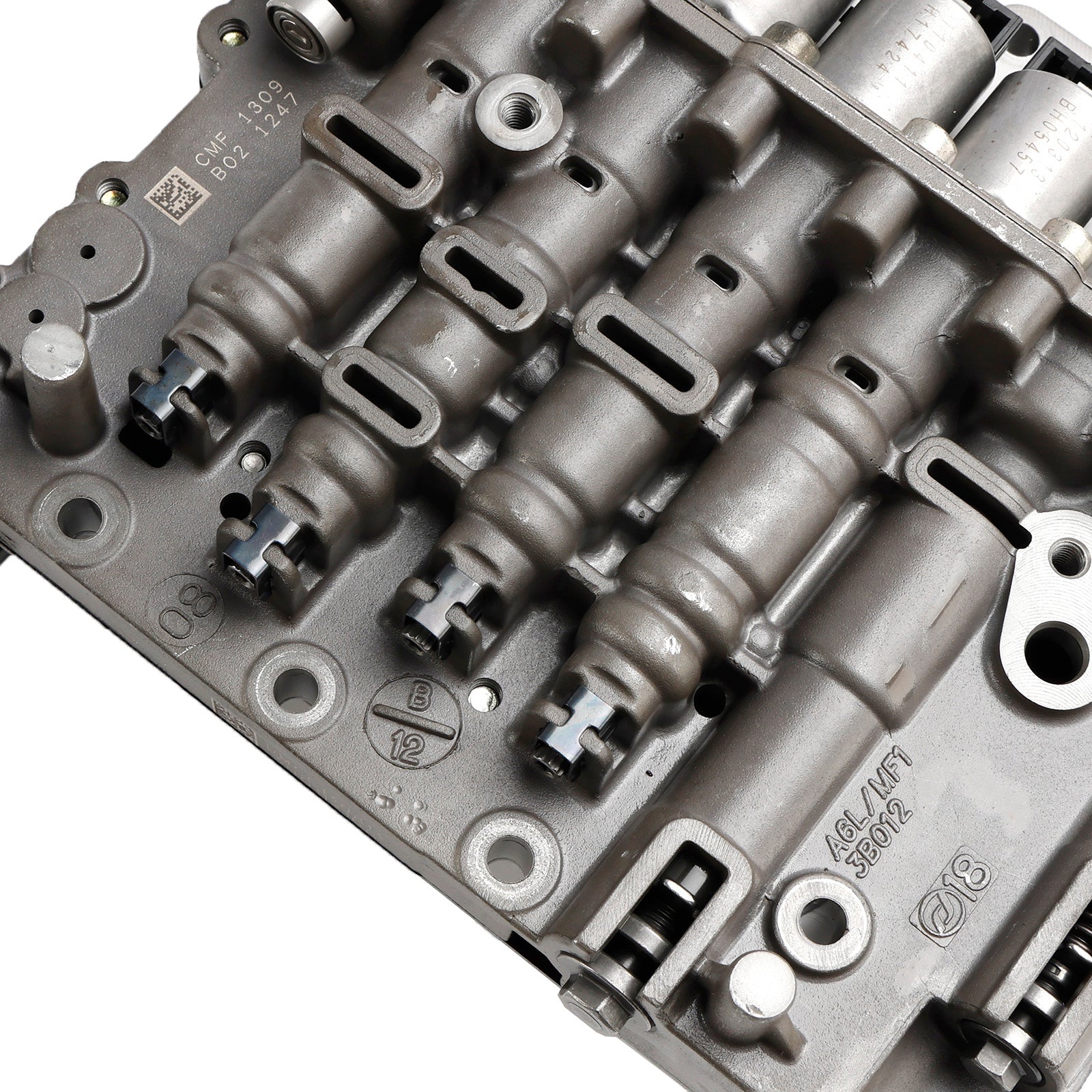 A6MF1 A6LF1/2/3 Valve body W/Solenoids For Hyundai Sonata Kia Chevrolet 6-Speed