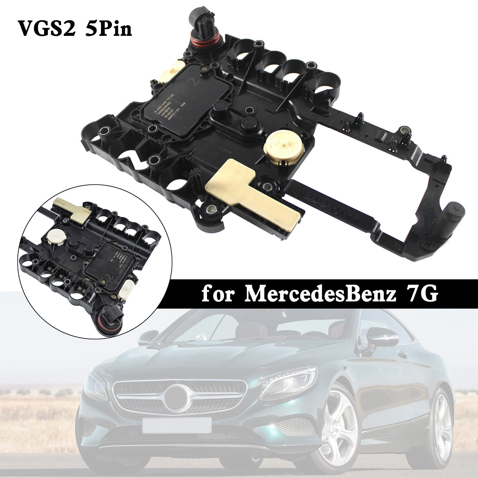 Mercedes 7G Tronic 722.9용 사전 프로그래밍된 도체 플레이트 VGS2 A0335457332