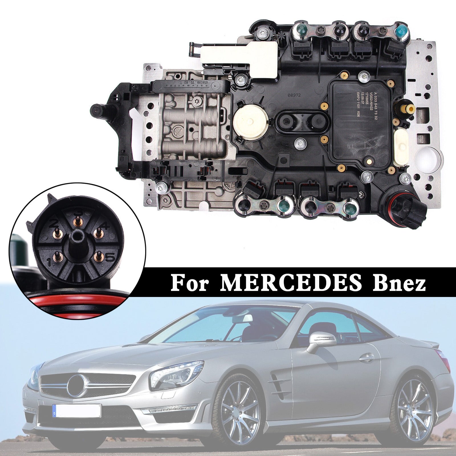 722.9 A0034460310 Transmission Valve Body+ TCU Control Unit For MERCEDES Bnez