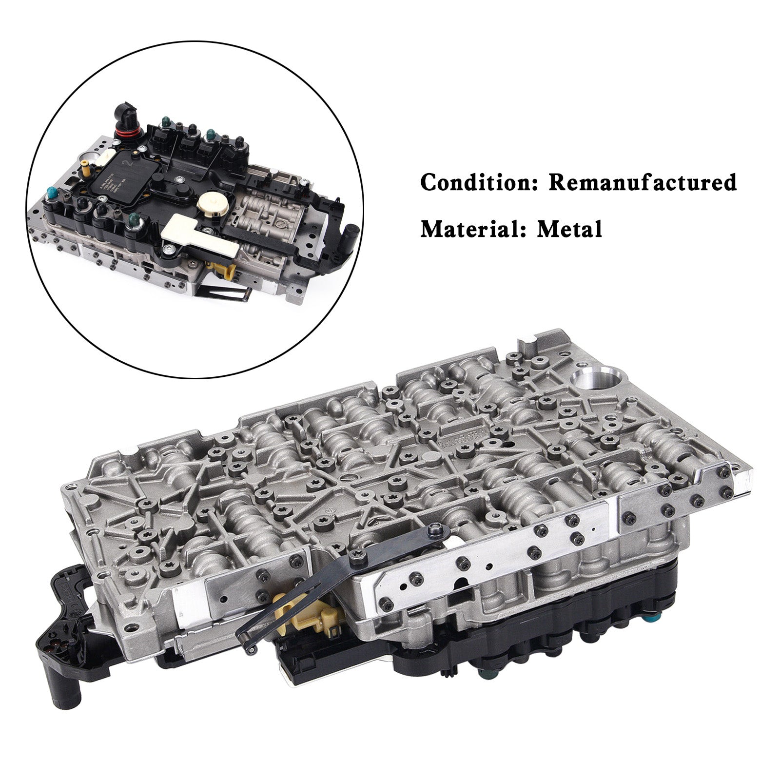722.9 A0034460310 Transmission Valve Body+ TCU Control Unit For MERCEDES Bnez