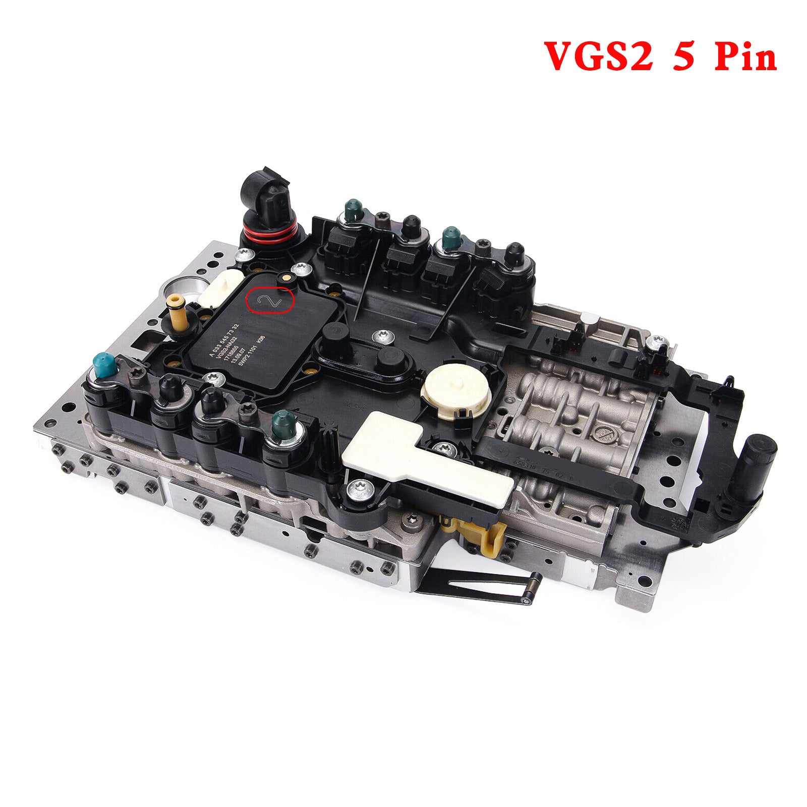 722.9 A0034460310 Transmission Valve Body+ TCU Control Unit For MERCED