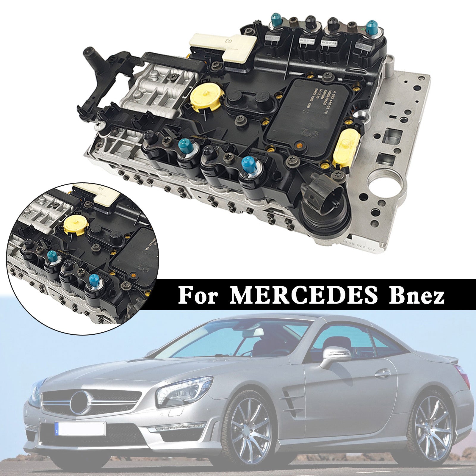 722.9 A0034460310 MERCEDES Bnez용 변속기 밸브 바디+ TCU 제어 장치