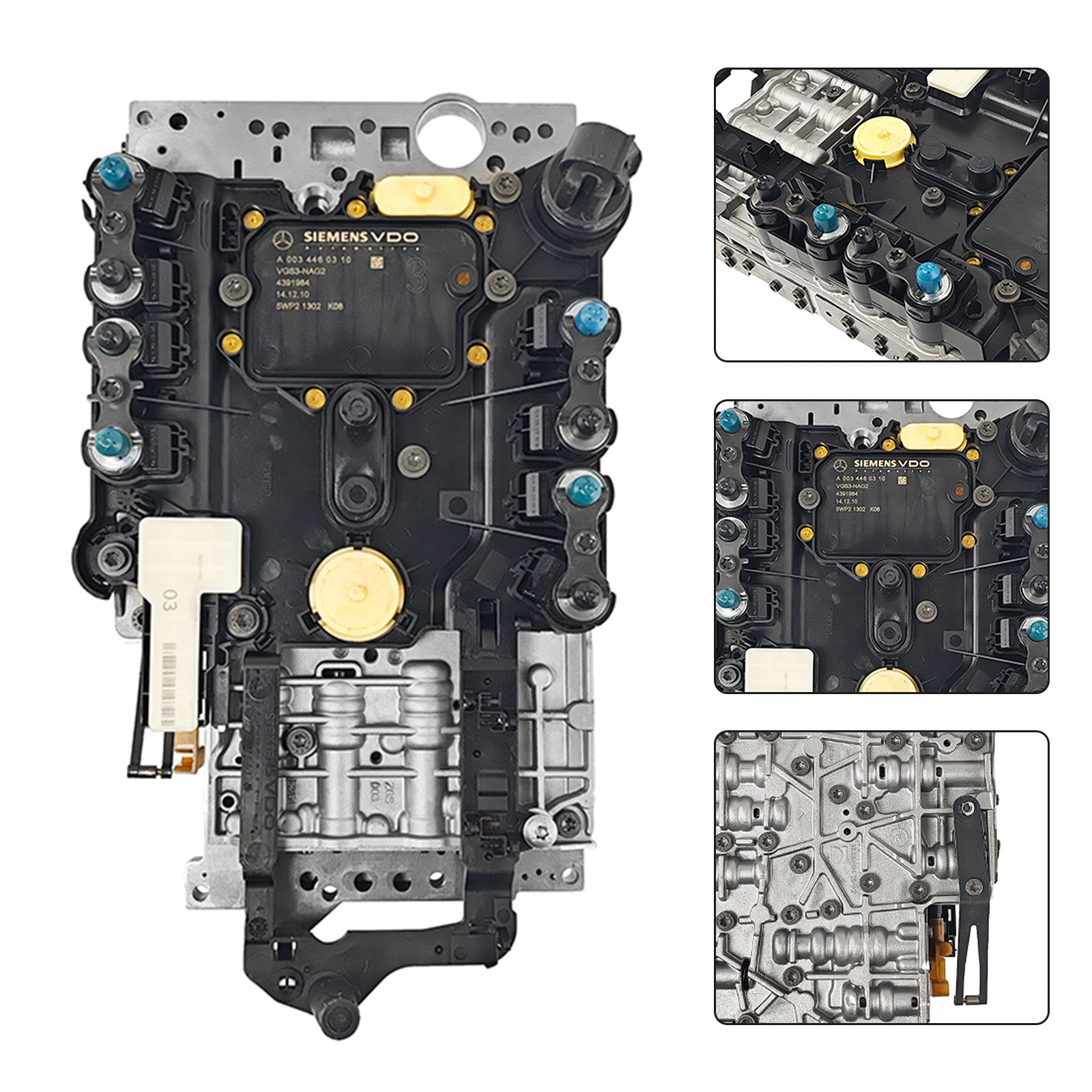 722.9 A0034460310 Transmission Valve Body+ TCU Control Unit For MERCEDES Bnez