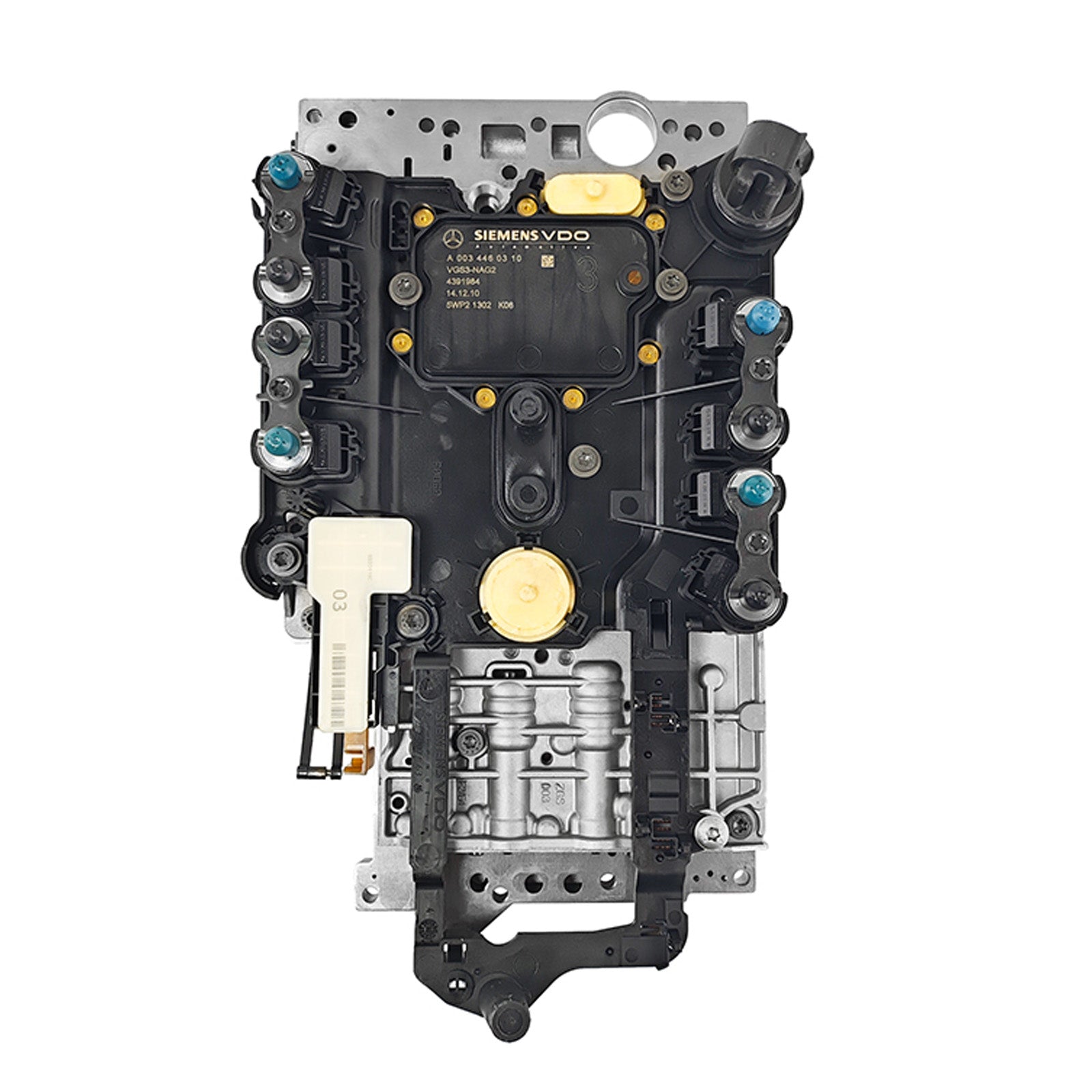 722.9 A0034460310 Cuerpo de válvula de transmisión + unidad de control TCU para MERCEDES Bnez