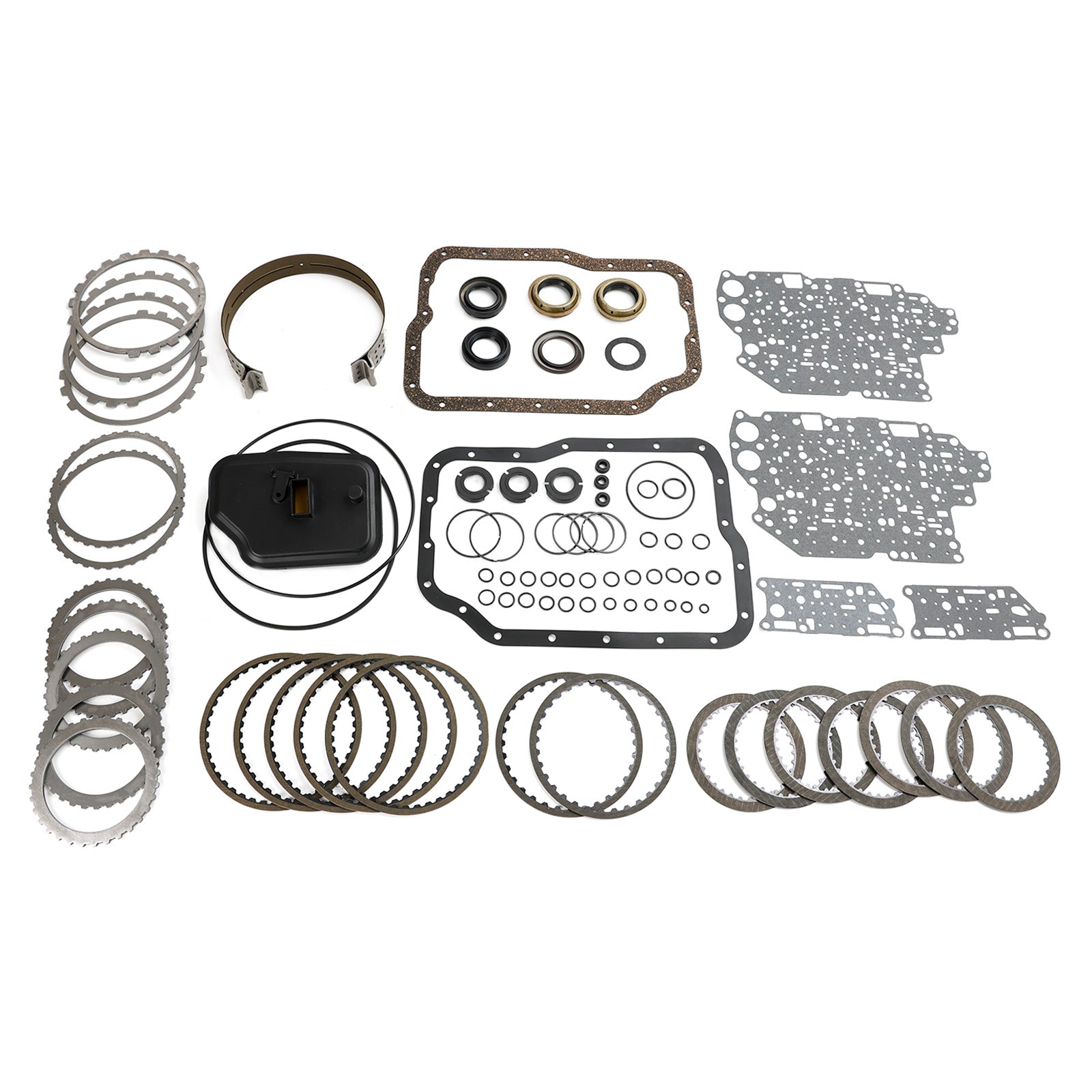 4F27E FN4AEL Kit de reconstrucción Super Master de transmisión 1999-UP Ford Focus Mazda K71900KFX