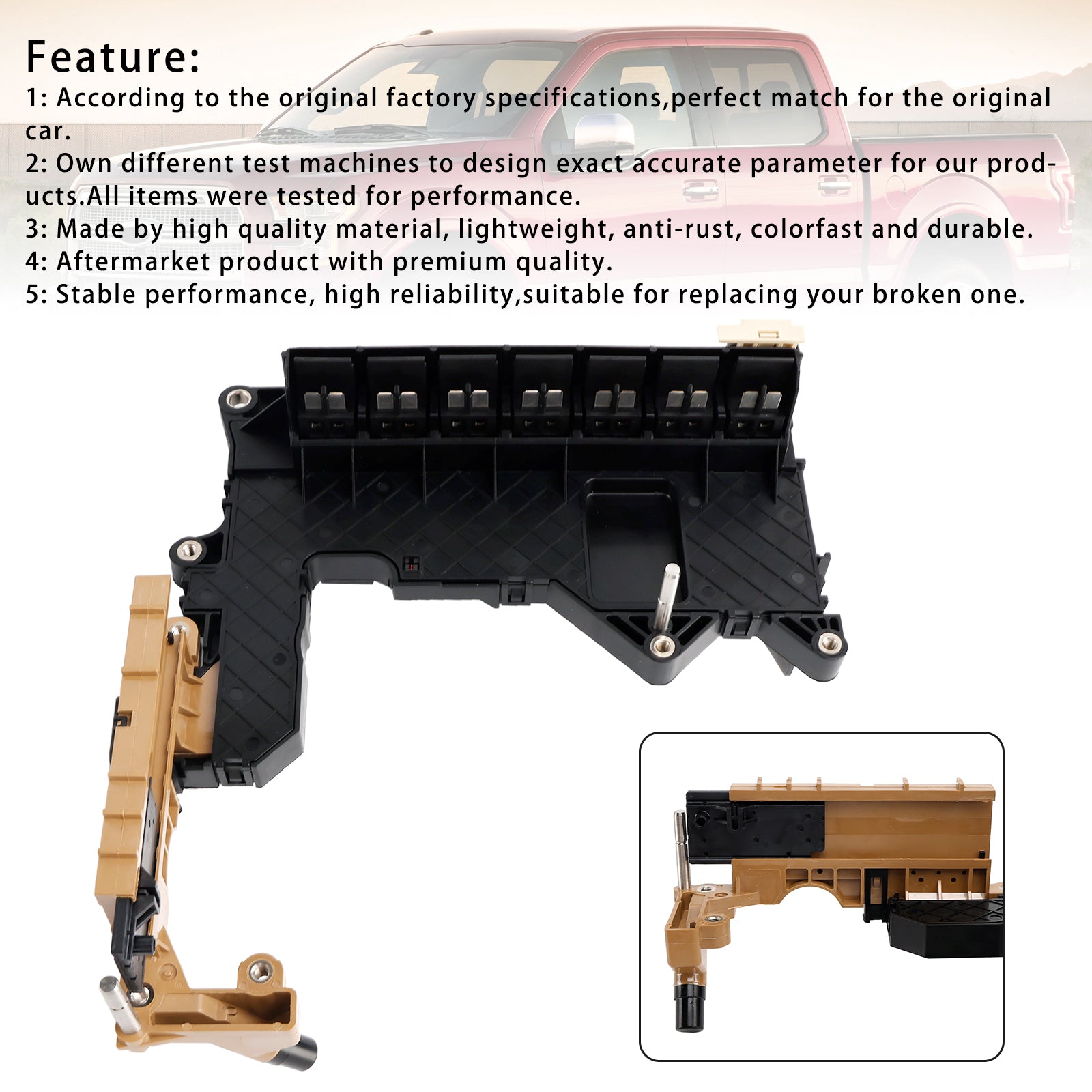 2010-2018 Ford F-150 V8 379 6.2L / Automatic Trans 926-149 Brand New Authentic 6R80 TCM Transmission Lead Frame