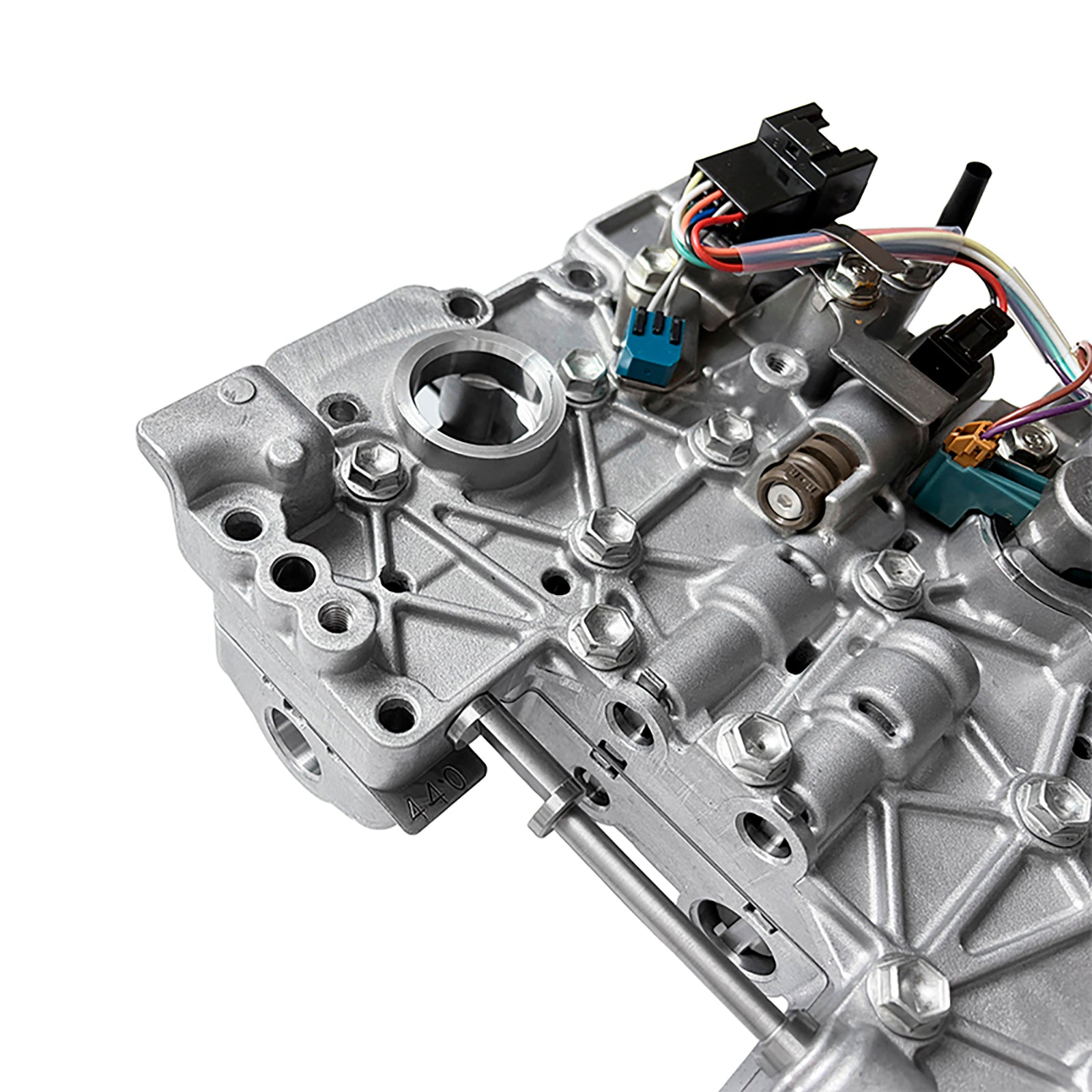 4EAT Transmission Valve Body with Small Solenoids For Subaru Forester Outback Impreza