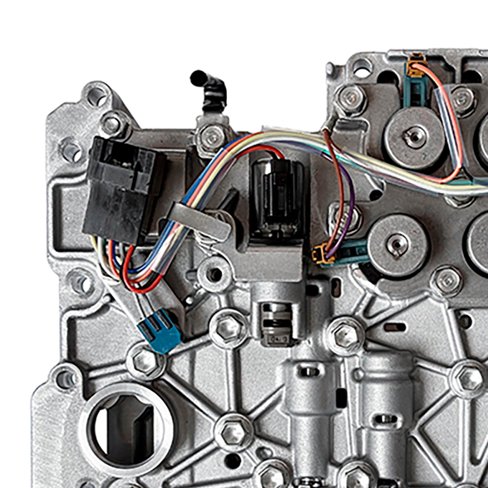 4EAT Transmission Valve Body with Small Solenoids For Subaru Forester Outback Impreza