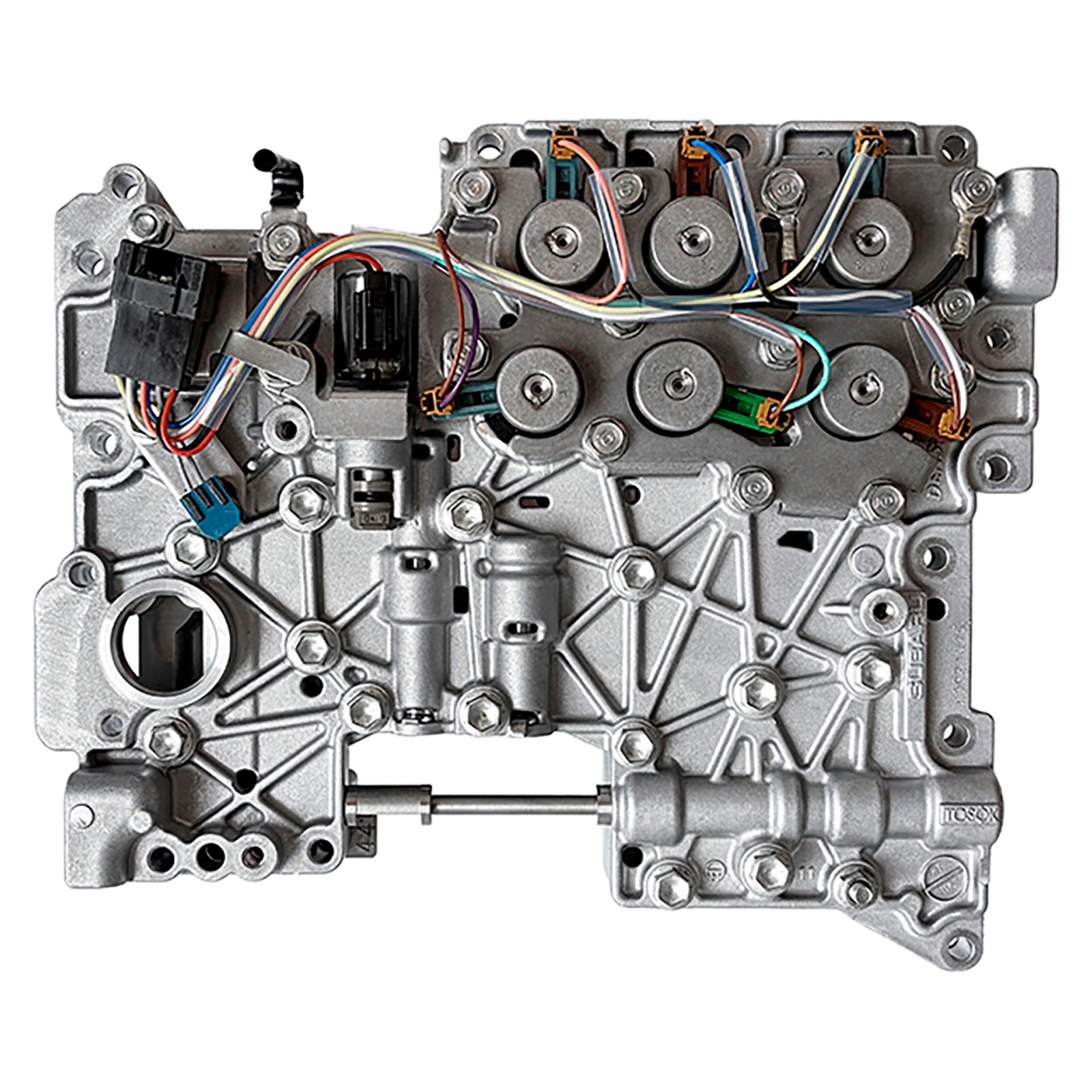 4EAT Transmission Valve Body with Small Solenoids For Subaru Forester Outback Impreza