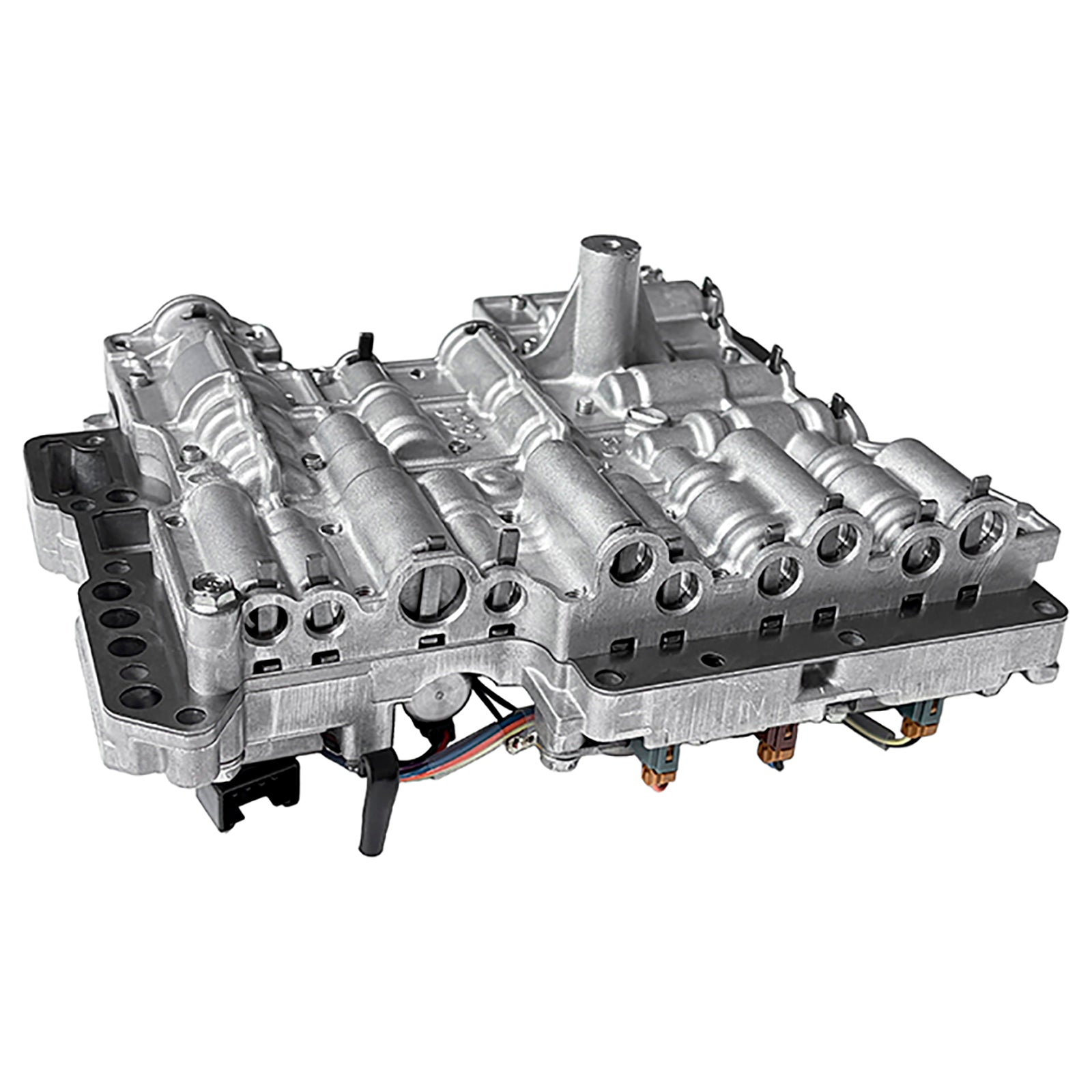 4EAT Transmission Valve Body with Small Solenoids For Subaru Forester Outback Impreza