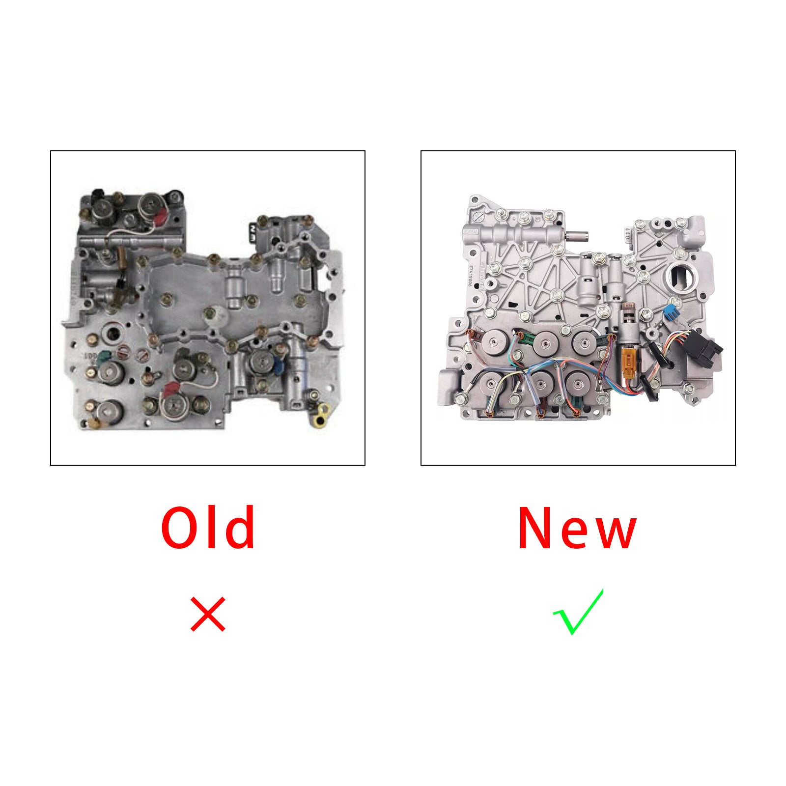 4EAT Transmission Valve Body with Solenoids For Subaru Forester Outback Impreza