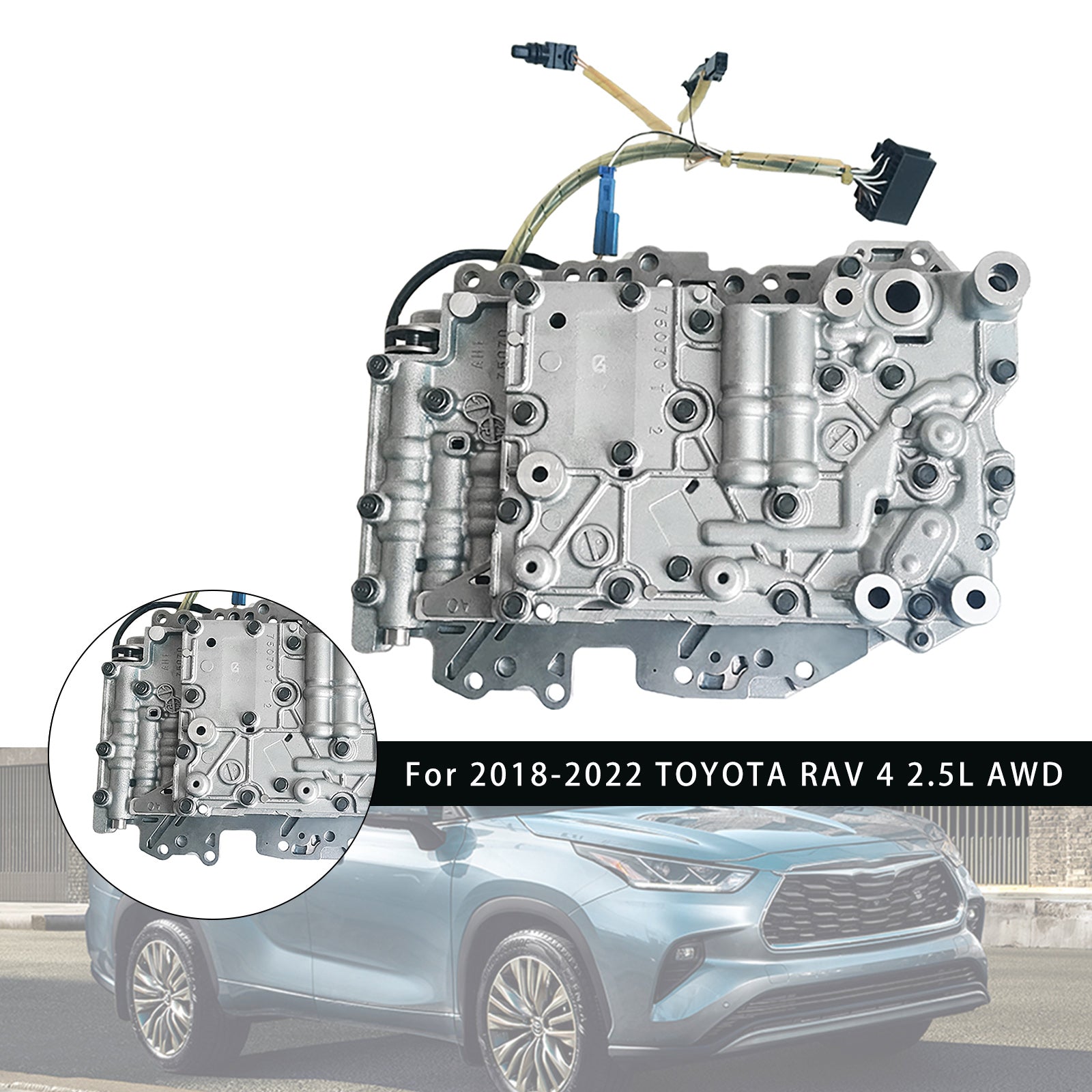 2017-2022 TOYOTA UA80E/F Transmission Valve Body