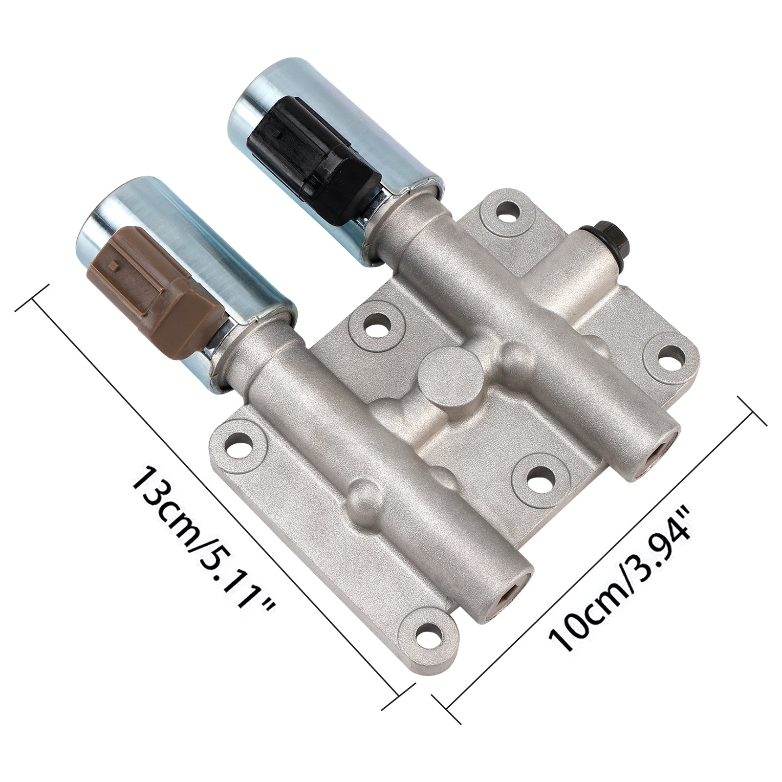 Transmission Dual Linear Solenoid Valve 28250-PLX-305 For Honda Civic 2001-2005