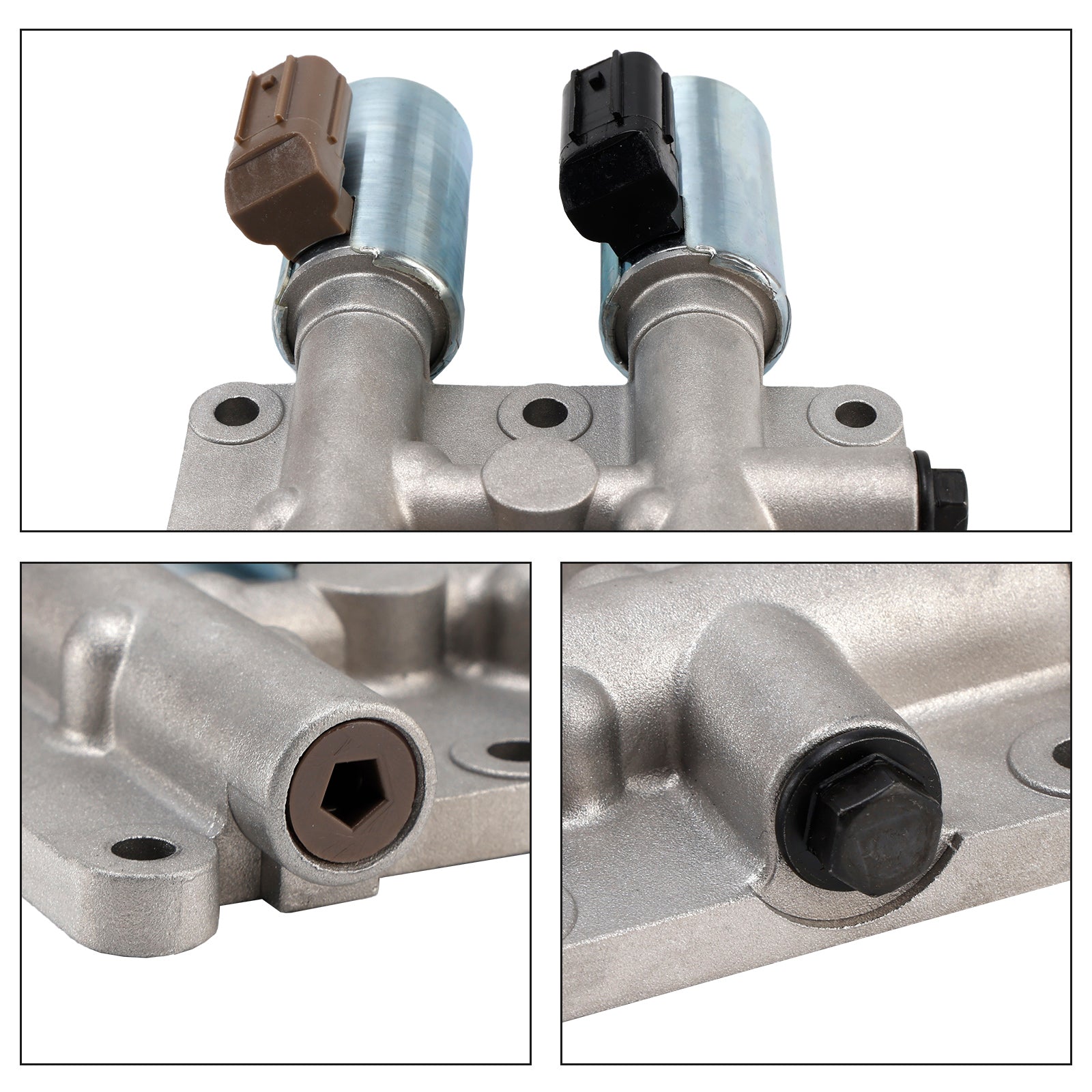 Transmission Dual Linear Solenoid Valve 28250-PLX-305 For Honda Civic 2001-2005