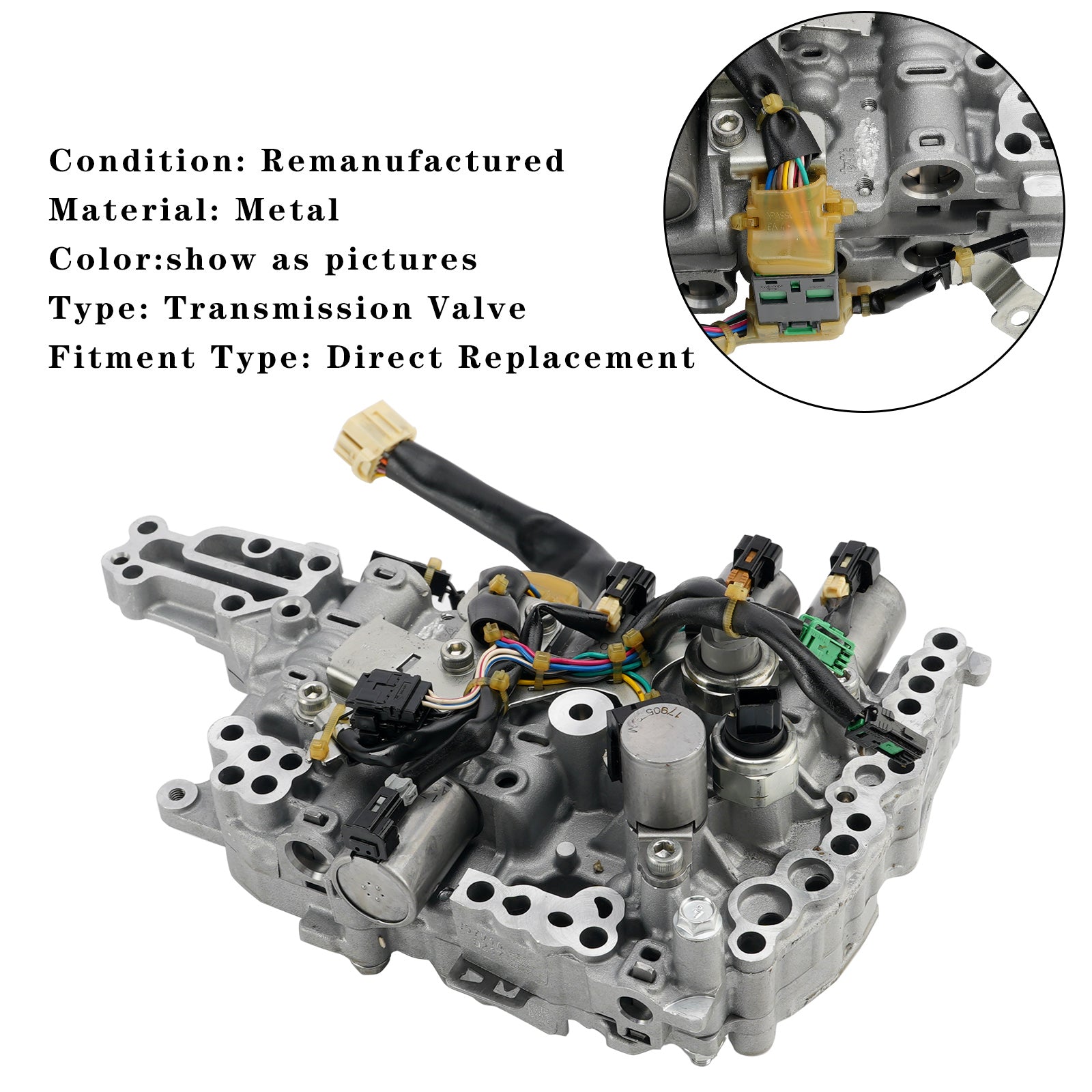 JF018 CVT Transmission Valve Body For Nissan Altima 2.5L 2014-2018