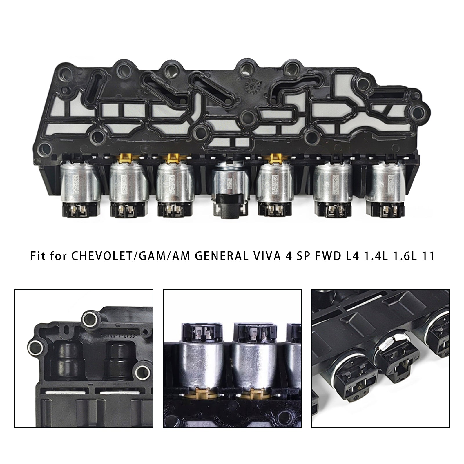 6T40 6T45 6T30 6T50 Gearbox Transmission Solenoids For CHEVOLET BUICK Valve Body
