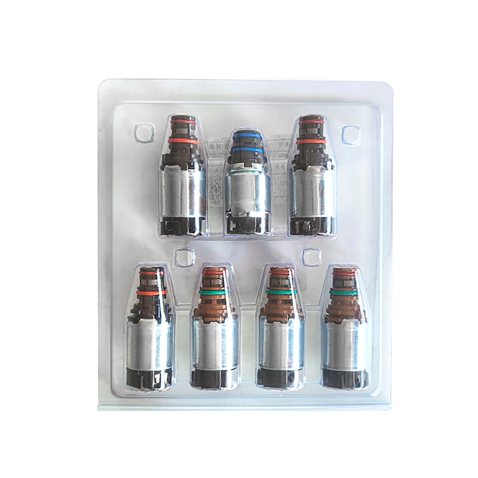 6T40 6T45 6T30 6T50 Gearbox Transmission Solenoids For CHEVOLET BUICK Valve Body