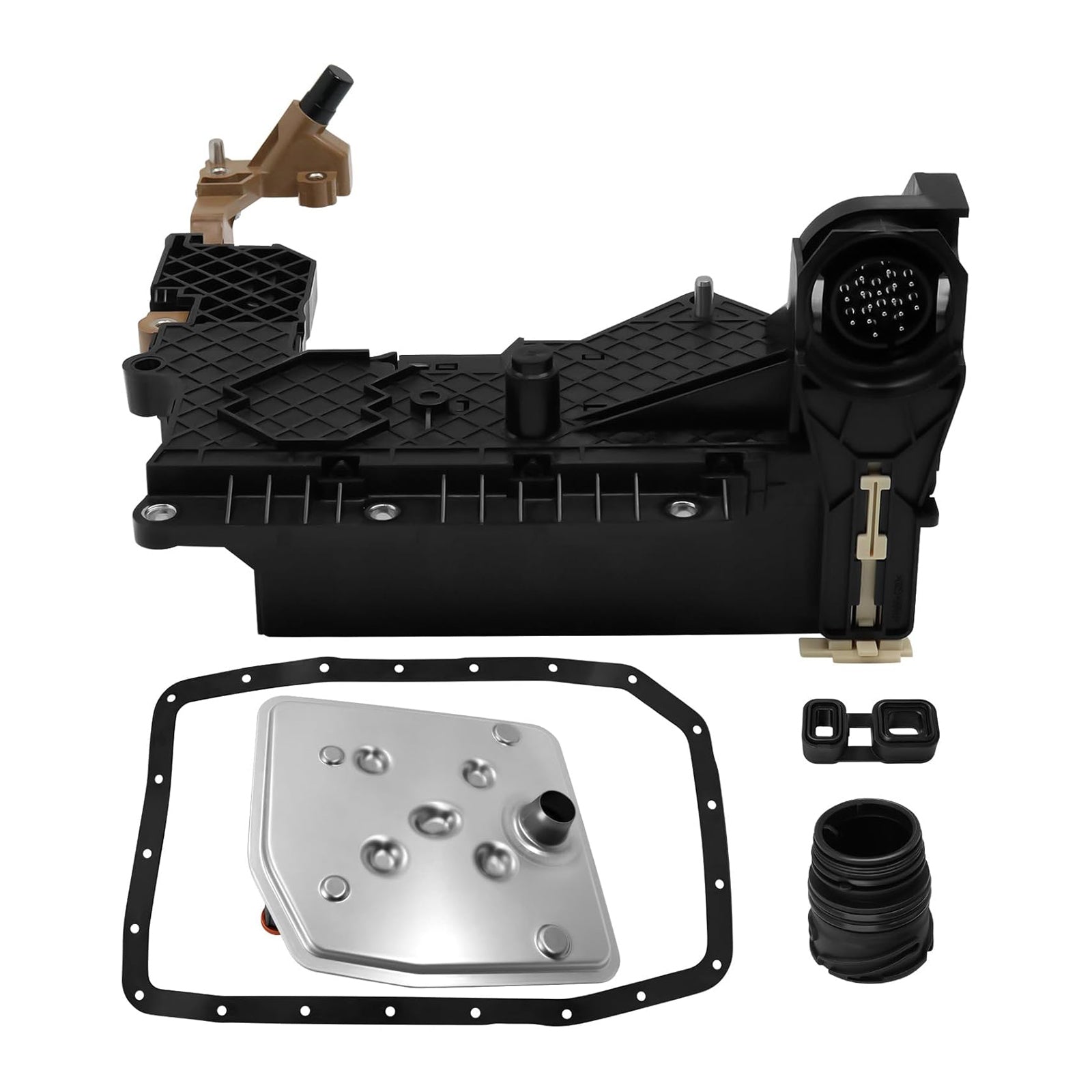 2011-2017 Ford Mustang TCM Transmission Lead Frame Valve Body Module Connector Seal Filter