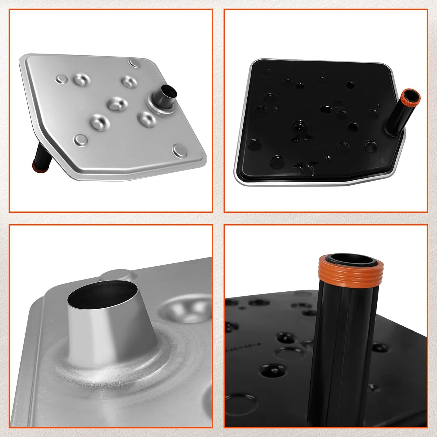 2017-2020 F-250 Super Duty F350 Super Duty TCM Transmission Lead Frame Valve Body Module Connector Seal Filter