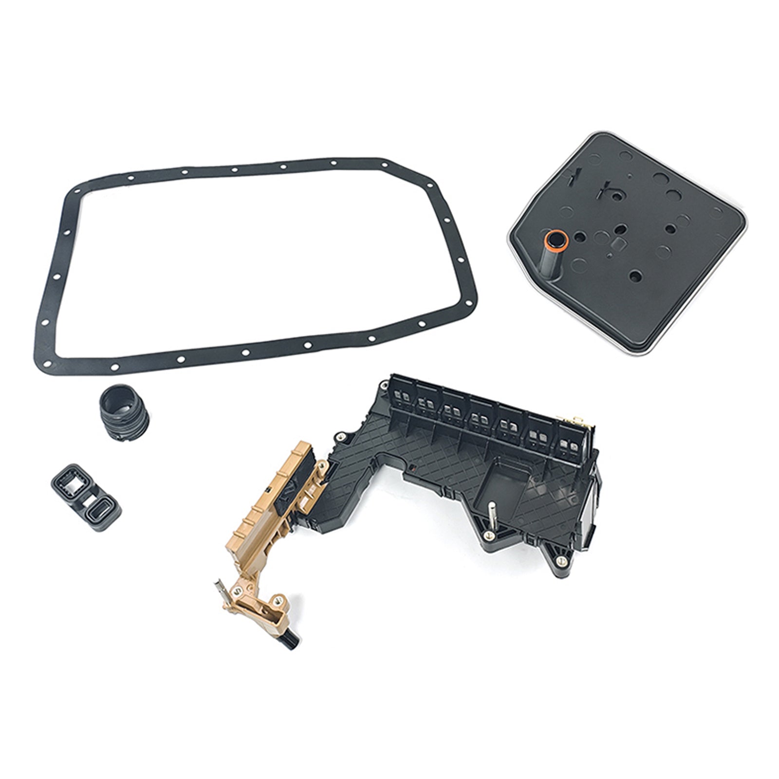 2012-2017 Lincoln Navigator TCM Transmission Lead Frame Valve Body Module Connector Seal Filter