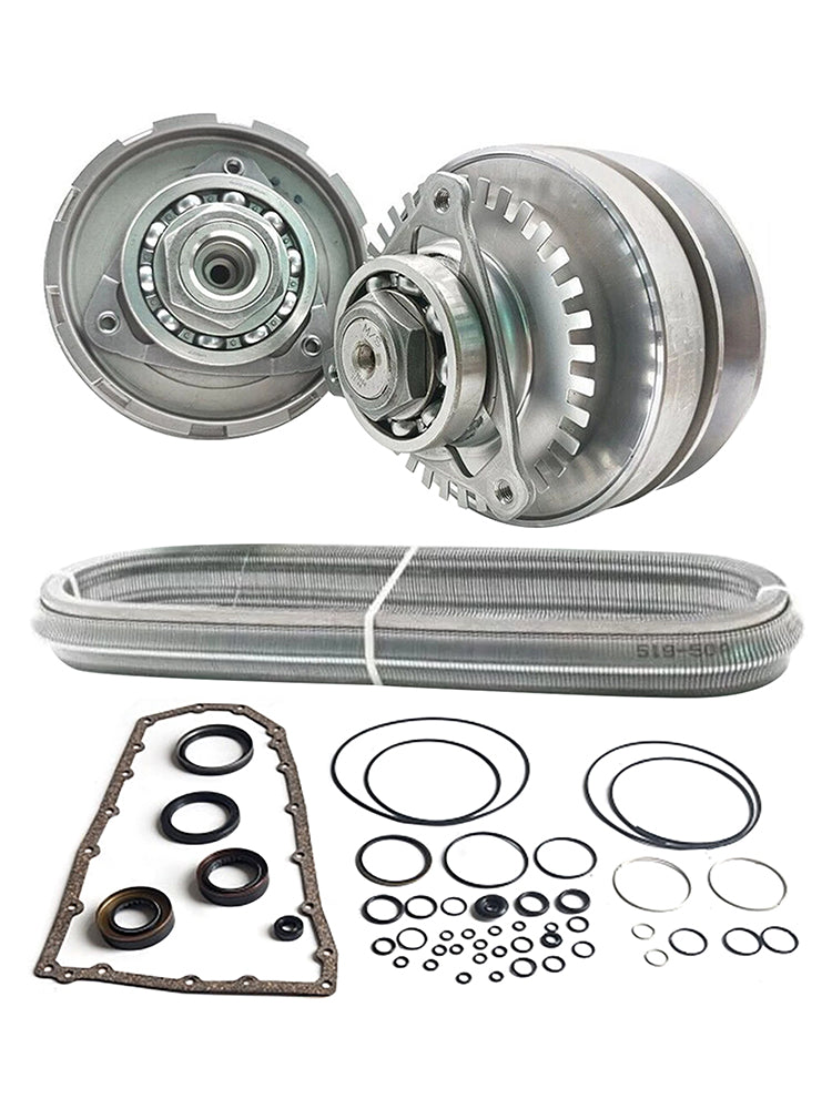 2013-2014 NISSAN TEANA 2.5L 3.5L RE0F10E JF017E CVT Transmission Master Rebuild Kit W/Chain Belt 30T