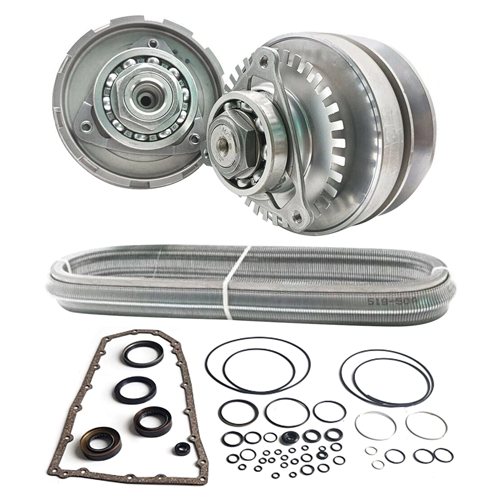 2015-2017 Quest 3.5l RE0F10E JF017E CVT Transmission Master Rebuild Kit W/Chain Belt 25T