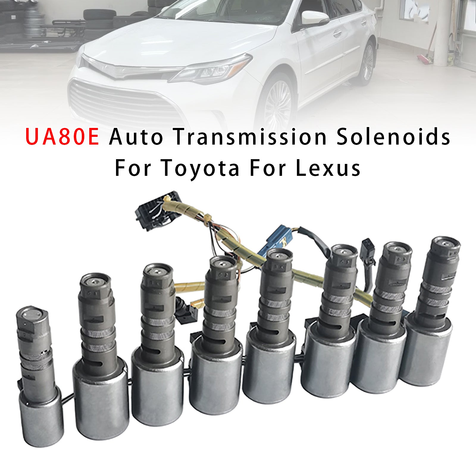 UA80E Auto Transmission Solenoids For 2016-up Toyota Highlander / Camry / Avalon