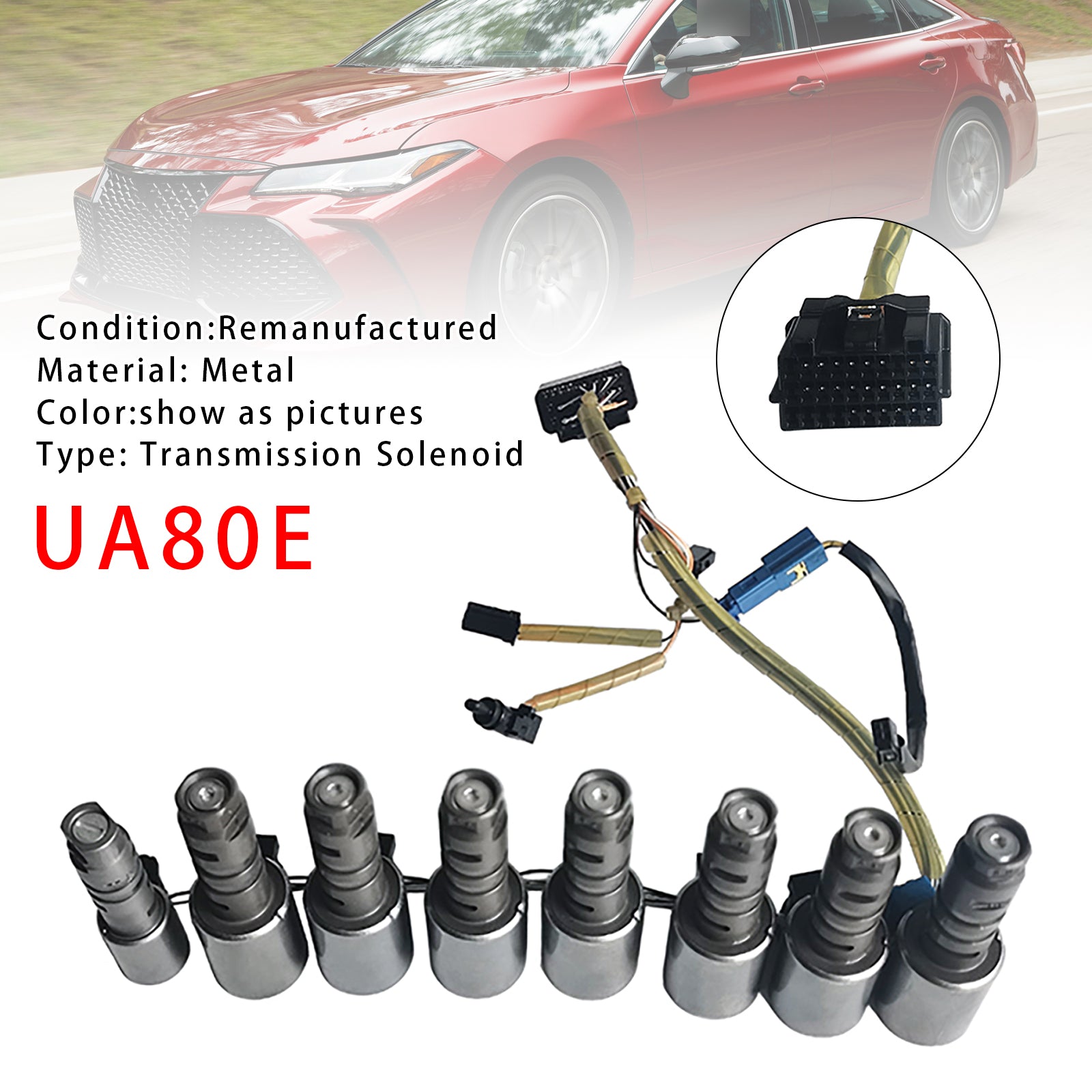 UA80E Auto Transmission Solenoids For 2016-up Toyota Highlander / Camry / Avalon