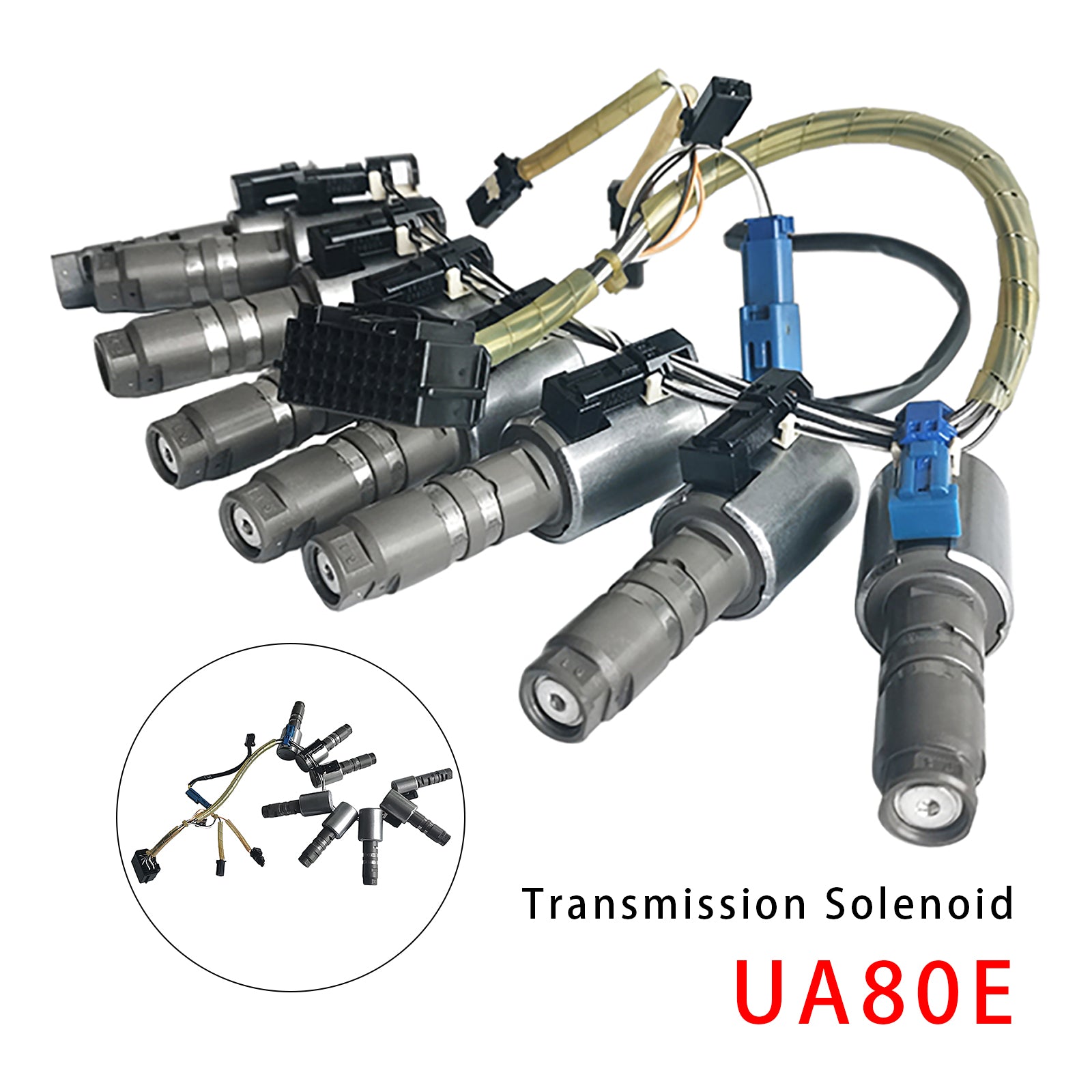 UA80E Auto Transmission Solenoids For 2016-up Toyota Highlander / Camry / Avalon