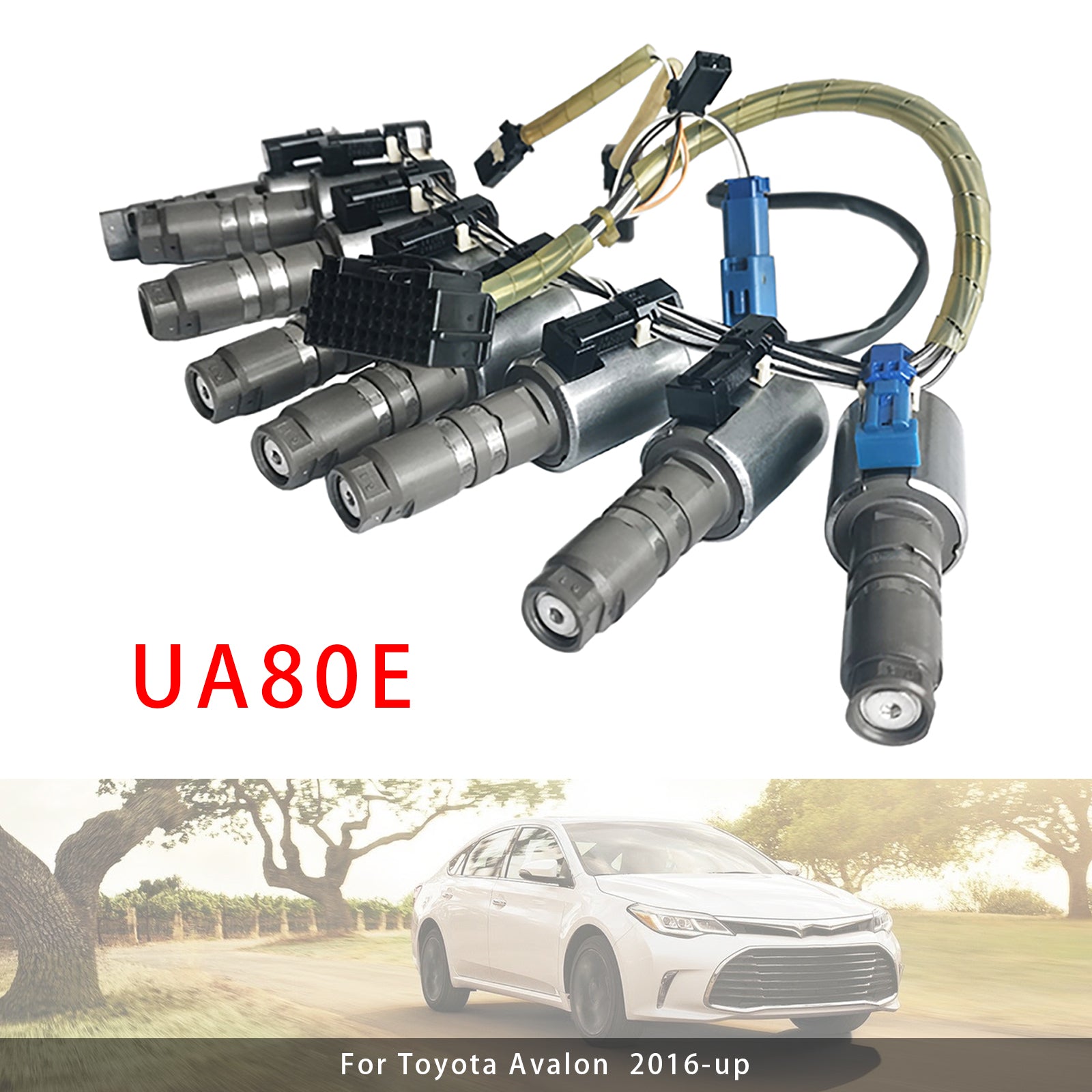 UA80E Auto Transmission Solenoids For 2016-up Toyota Highlander / Camry / Avalon