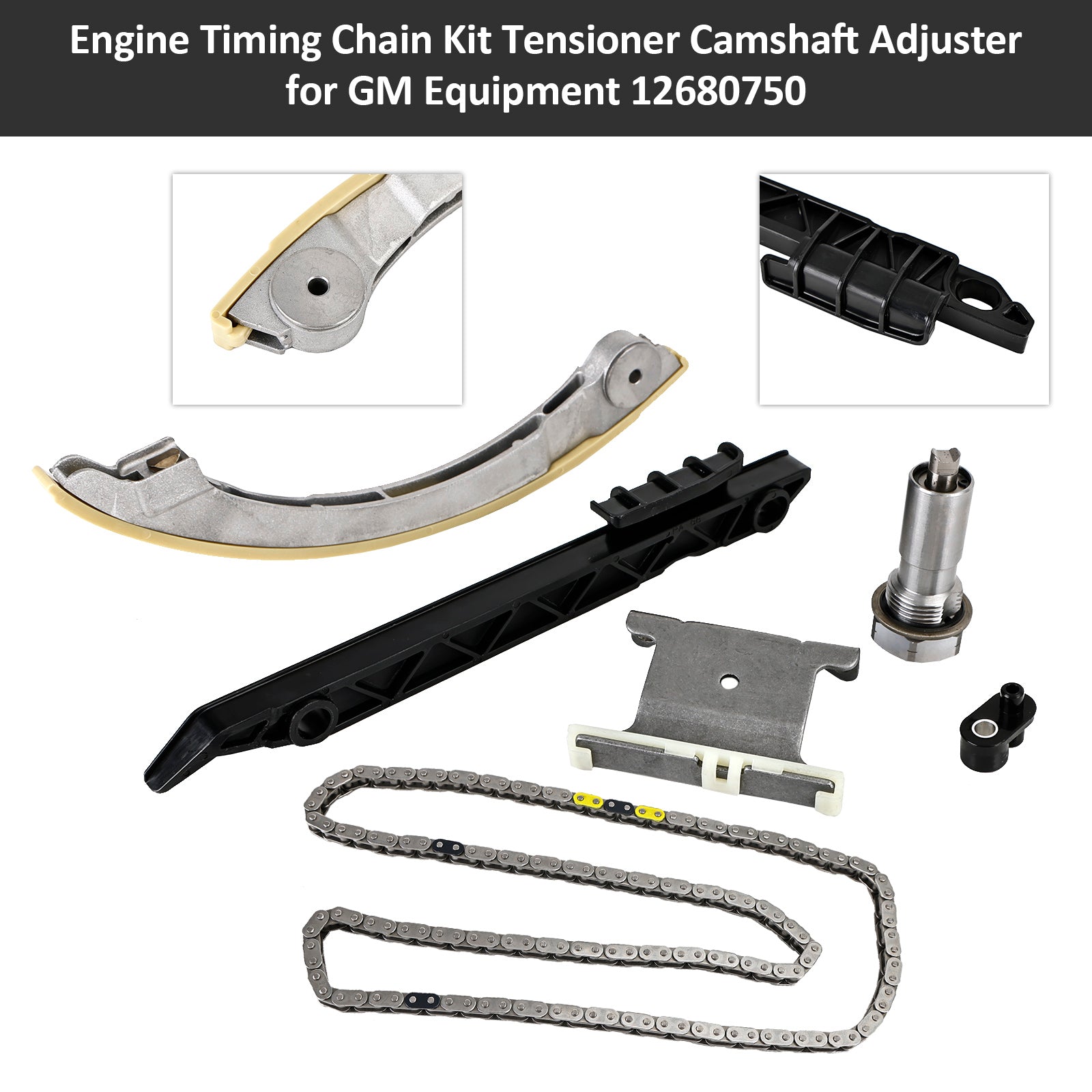 12680750 مجموعة سلسلة توقيت المحرك الموتر أداة ضبط عمود الحدبات لمعدات جنرال موتورز