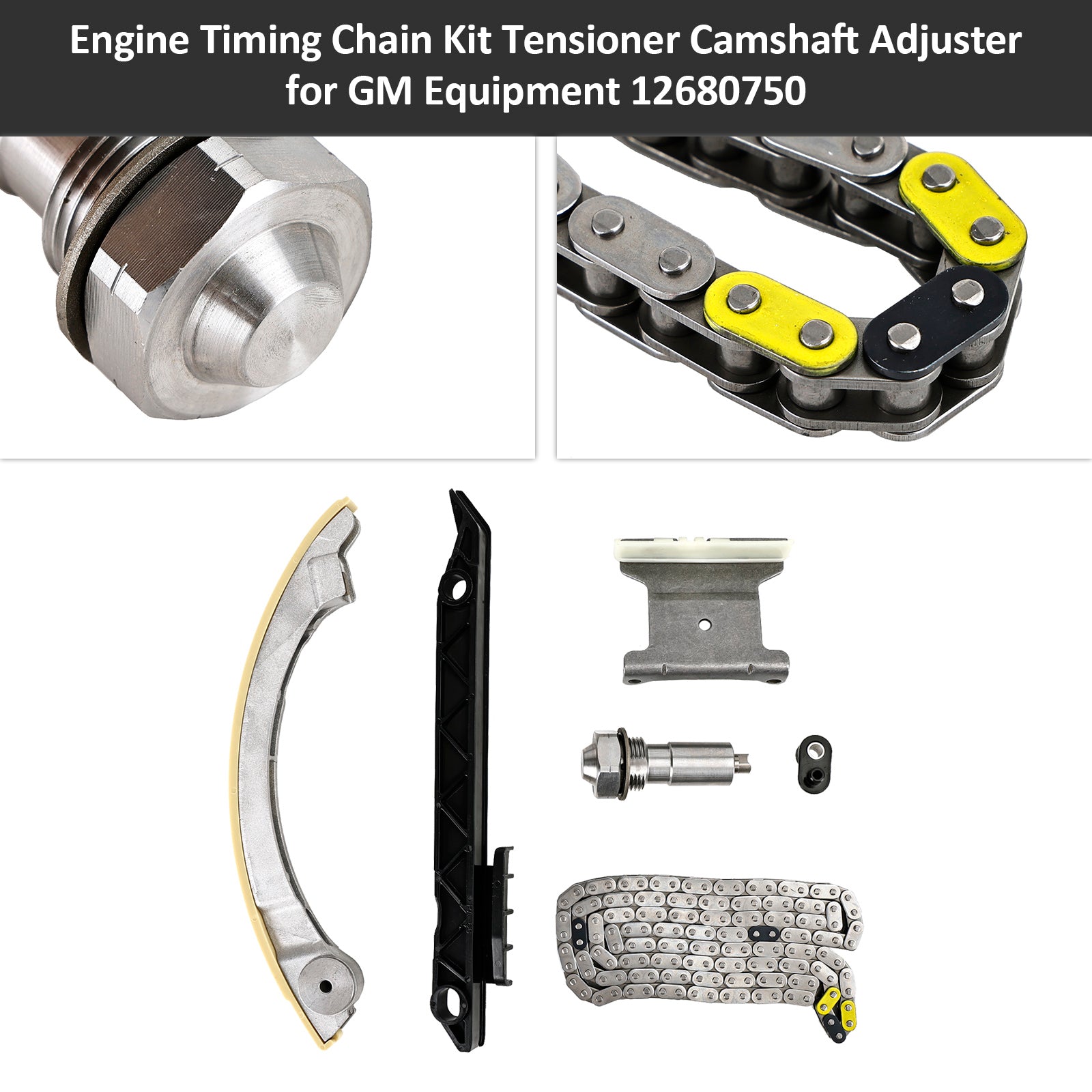 12680750 مجموعة سلسلة توقيت المحرك الموتر أداة ضبط عمود الحدبات لمعدات جنرال موتورز