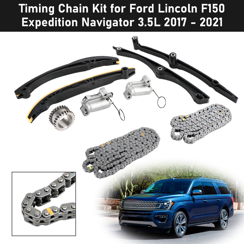 2017-2021 Ford Lincoln F150 Expedition Navigator 3.5L Timing Chain Kit
