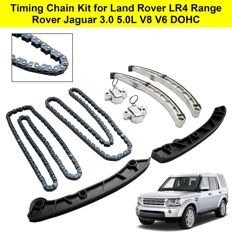 2010-2016 Land Rover LR4 / Discovery 4 Timing Chain Kit DOHC LR051008 LR072638 LR051011 LR051012 LR051013 LR032048 Fedex Express