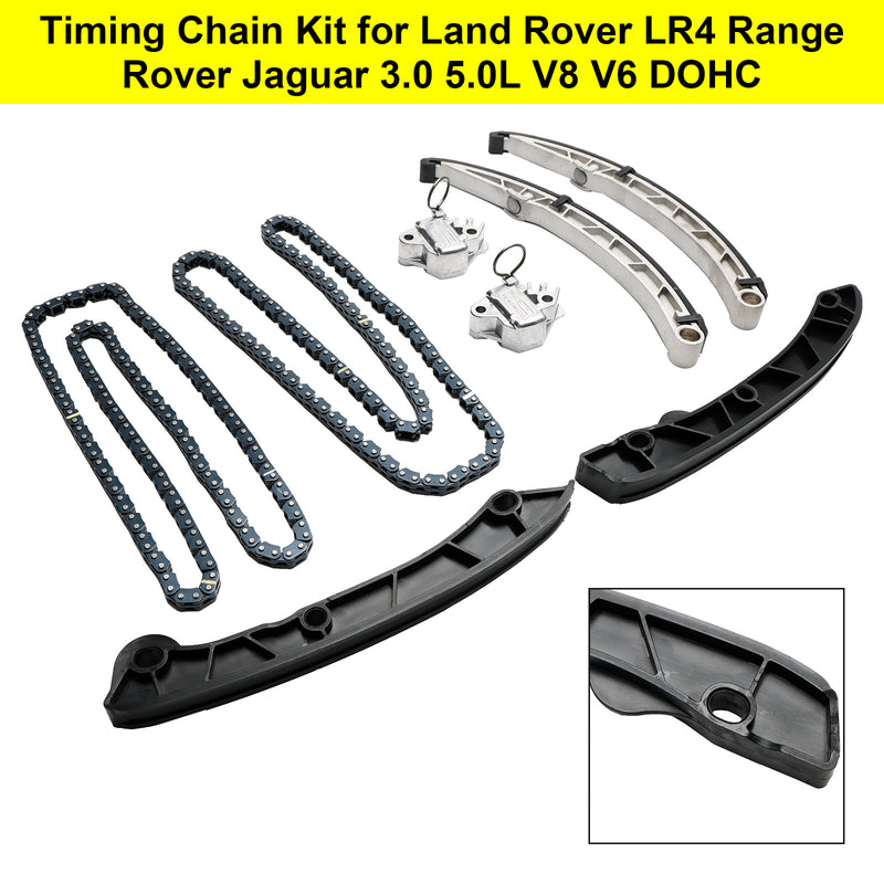 2010-2016 Land Rover LR4 / Discovery 4 Timing Chain Kit DOHC LR051008 LR072638 LR051011 LR051012 LR051013 LR032048 Fedex Express