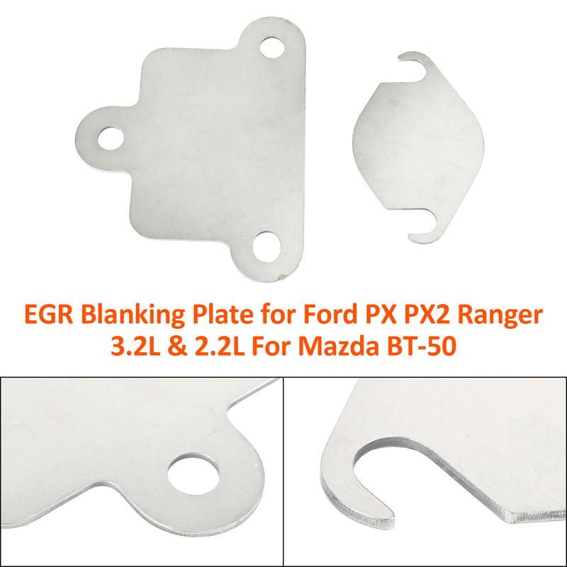 EGR Cooler Plate Fit For Ford PX PX2 Ranger 3.2L & 2.2L For Mazda BT-50