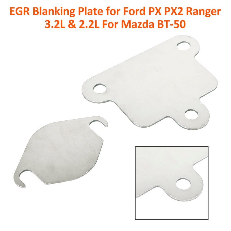 EGR Cooler Plate Fit For Ford PX PX2 Ranger 3.2L & 2.2L For Mazda BT-50
