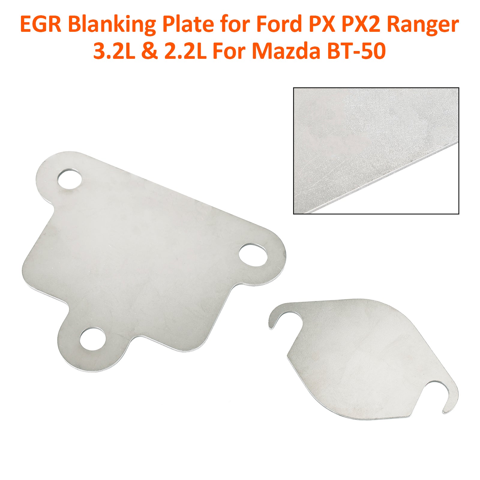 EGR Cooler Plate Fit For Ford PX PX2 Ranger 3.2L & 2.2L For Mazda BT-50