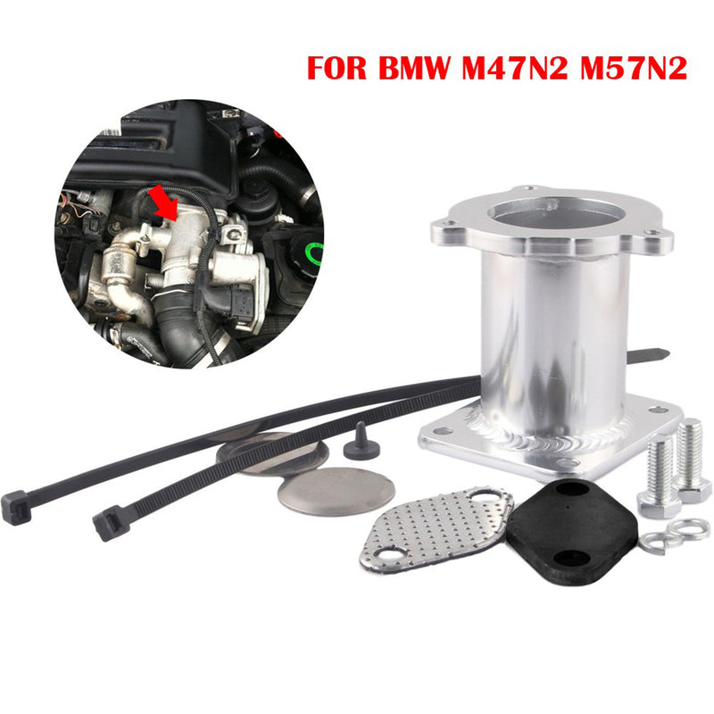 BMW M47N2 M57N2 Motor E60 E61 E70 E71 E87 EGR Borrar Kit en blanco