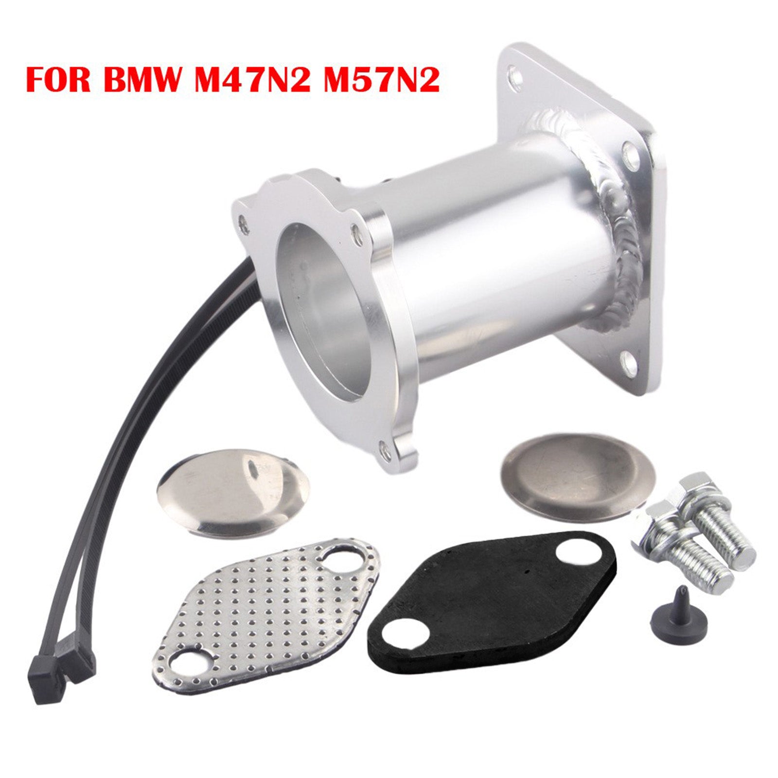 2004-2008 BMW E90/E91 E65 EGR Delete Blanking Blank Kit M47N2 M57N2 engine