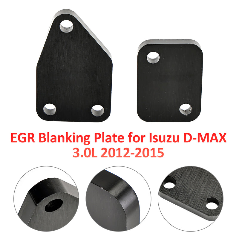 EGR Cooler Plate Fit for Isuzu D-MAX 3.0L 2012-2015
