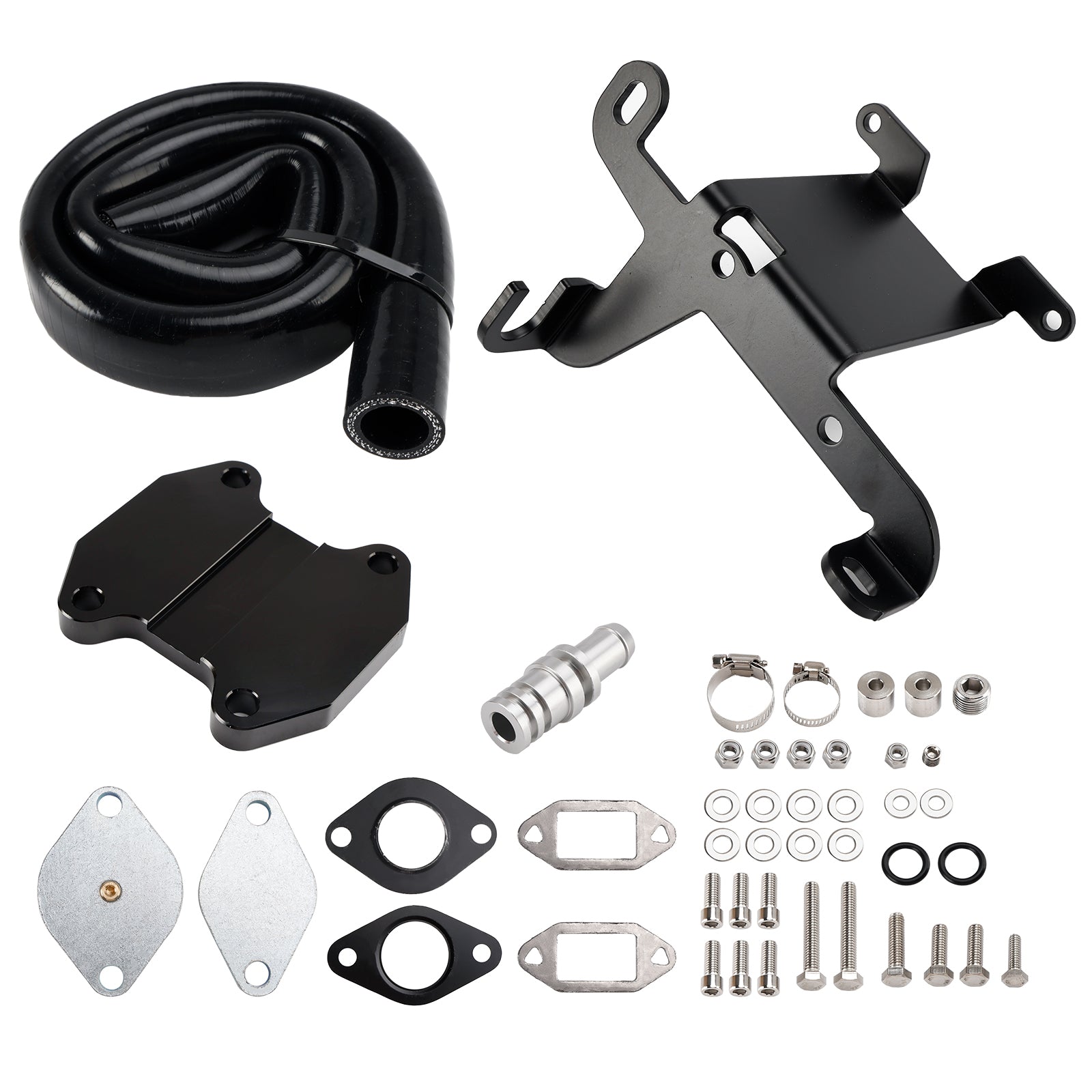 2009-2024 Dodge Ram 500/3500 6.7L Cummins EGR Valve Cooler Delete Kit