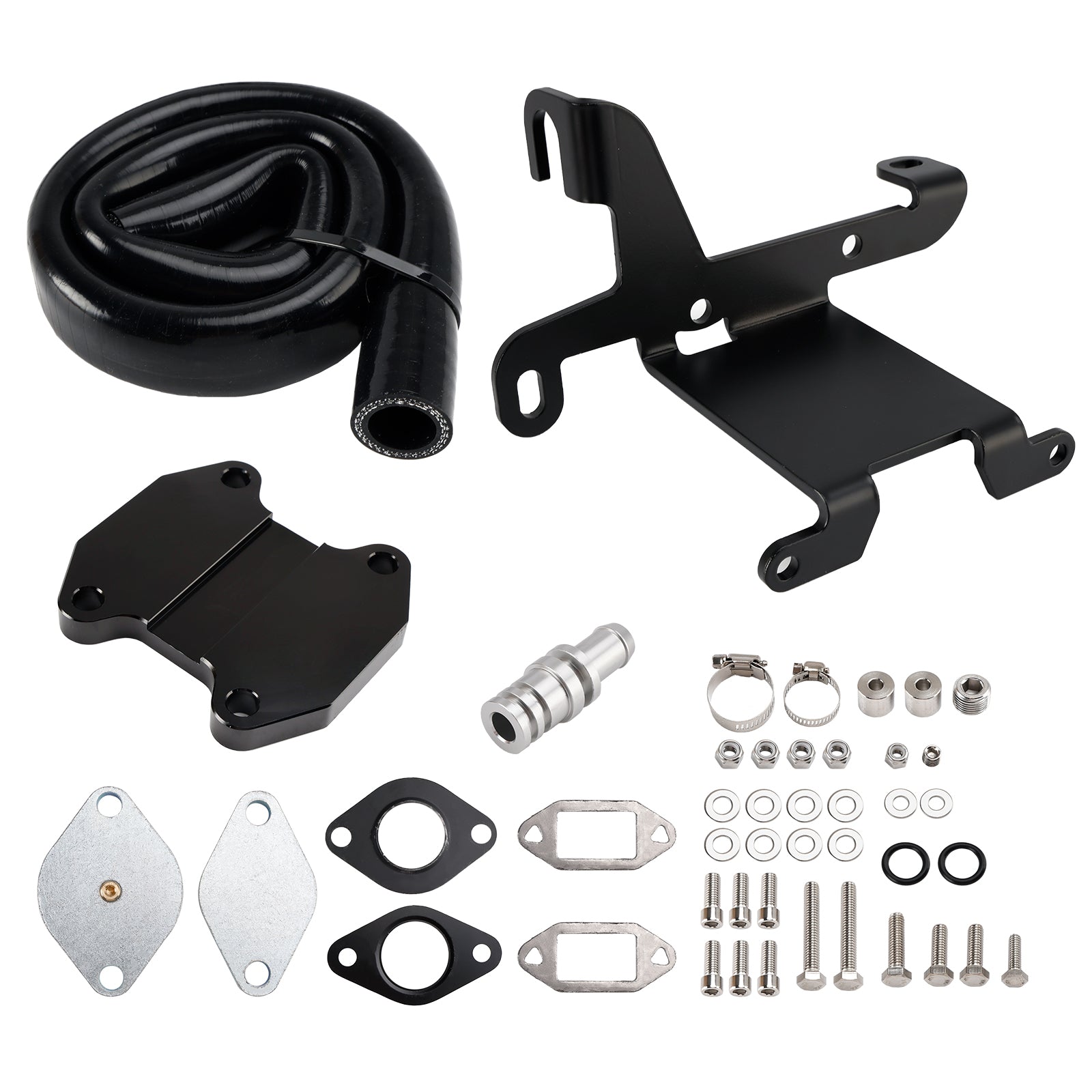 2009-2024 Dodge Ram 500/3500 6.7L Cummins EGR Valve Cooler Delete Kit