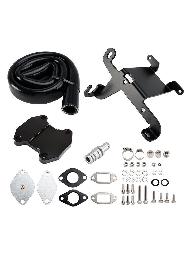 2009-2024 Dodge Ram 500/3500 6.7L Cummins EGR Valve Cooler Delete Kit