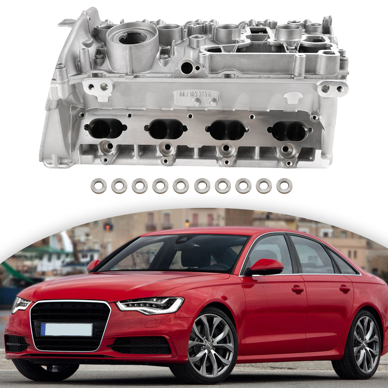 Audi A4 allroad 2010-2015 2.0 EA888 2.0T Engine Cylinder Head & Valves  06H103064L 06H103064AC