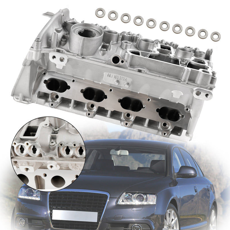 Culata y válvulas del motor Audi A5 2008-2015 / Audi A6 2012-2014 EA888 2.0T